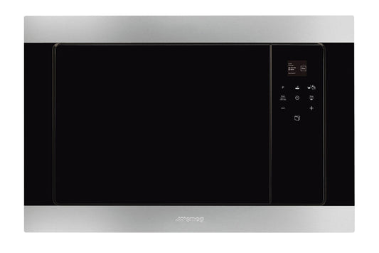 Smeg N 21L 1300W Built-in Microwave | FMI320X2 | Stainless steel