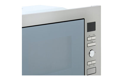 Smeg 25L 900W Built-in Microwave Oven | FMI425X | Stainless Steel