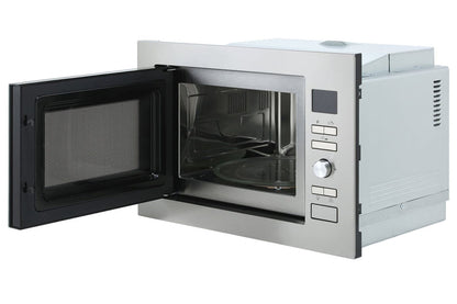 Smeg 25L 900W Built-in Microwave Oven | FMI425X | Stainless Steel
