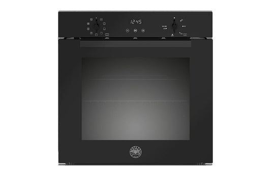 Bertazzoni Modern Series 60cm Built-in Single Electric Oven | FMOD6093ESB1 | Black Glass