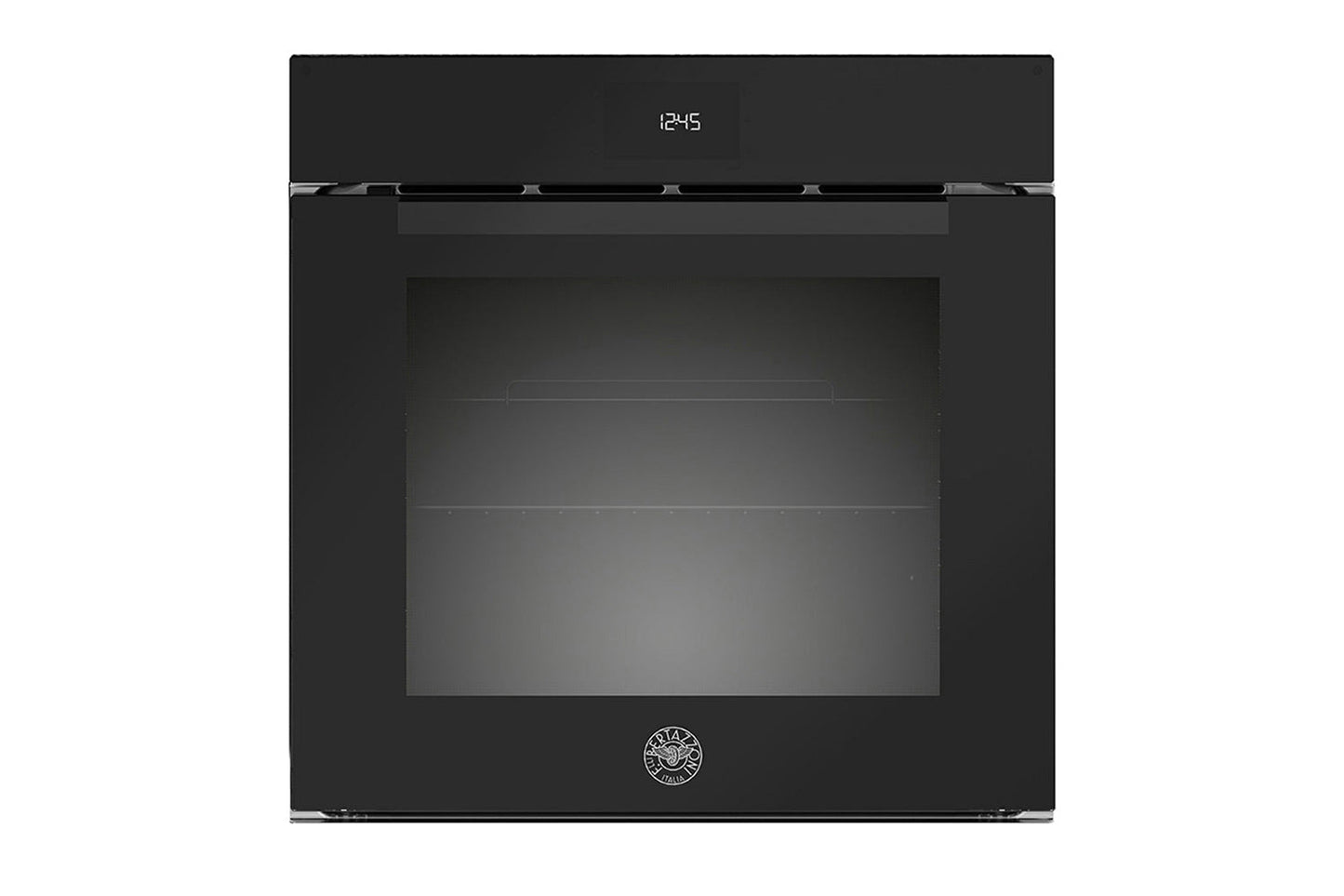 Bertazzoni Modern Series 60cm Built-in Single Electric Oven | FMOD6115ELB1 | Black Glass
