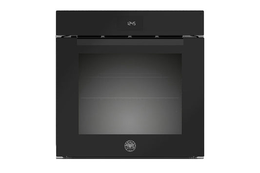 Bertazzoni Modern Series 60cm Built-in Single Electric Oven | FMOD6115ELB1 | Black Glass