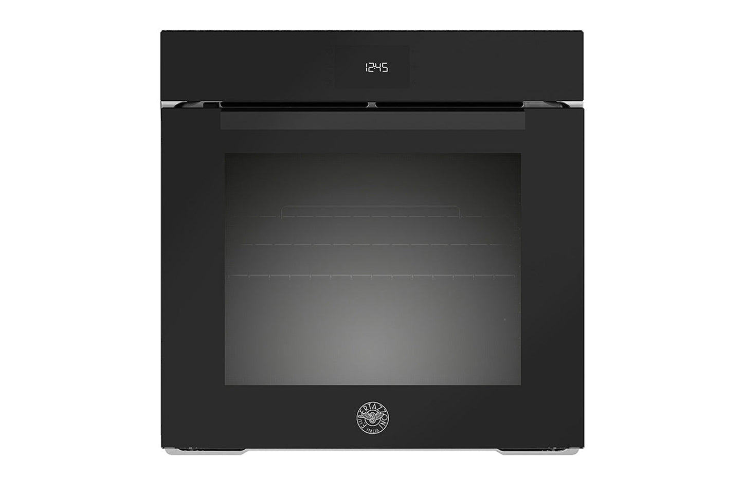 Bertazzoni Modern Series 60cm Built-in Pyro Single Electric Oven | FMOD6115PLB2 | Black Glass
