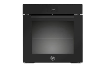 Bertazzoni Modern Series 60cm Built-in Pyro Single Electric Oven | FMOD6115PLB2 | Black Glass