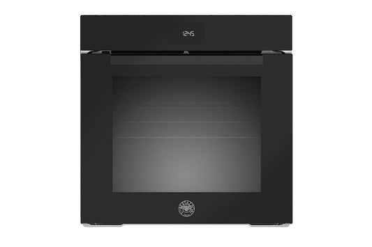 Bertazzoni Modern Series 60cm Built-in Pyro Single Electric Oven | FMOD6115PLB2 | Black Glass