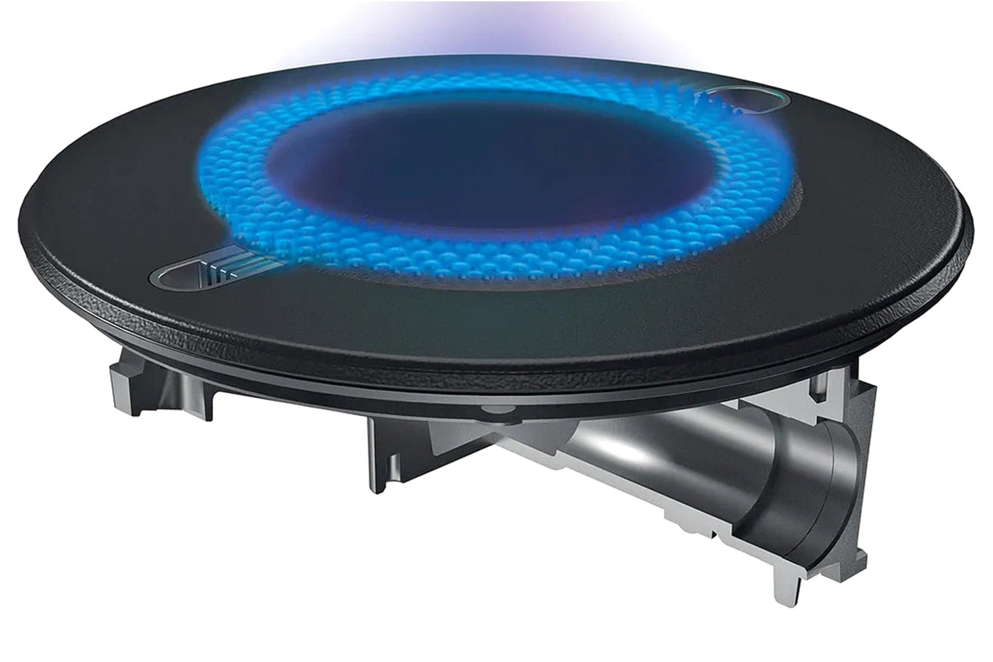 Hotpoint 75cm Built-in Gas Hob | FTGHG751D/H(BK) | Black