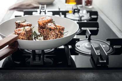 Hotpoint 75cm Built-in Gas Hob | FTGHG751D/H(BK) | Black