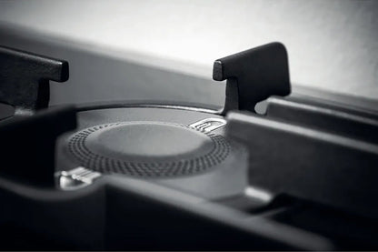 Hotpoint 75cm Built-in Gas Hob | FTGHG751D/H(BK) | Black