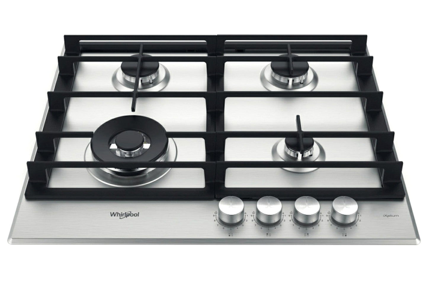 Whirlpool 60cm Built in Gas Hob | GMWL628/IXL