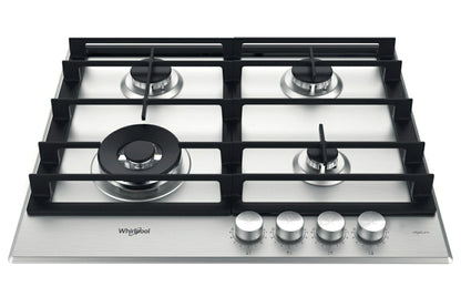 Whirlpool 60cm Built in Gas Hob | GMWL628/IXL