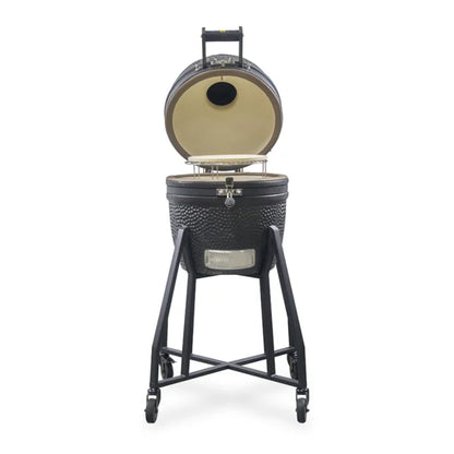 GRLLR Ember Classic 16 inch Charcoal Black Kamado