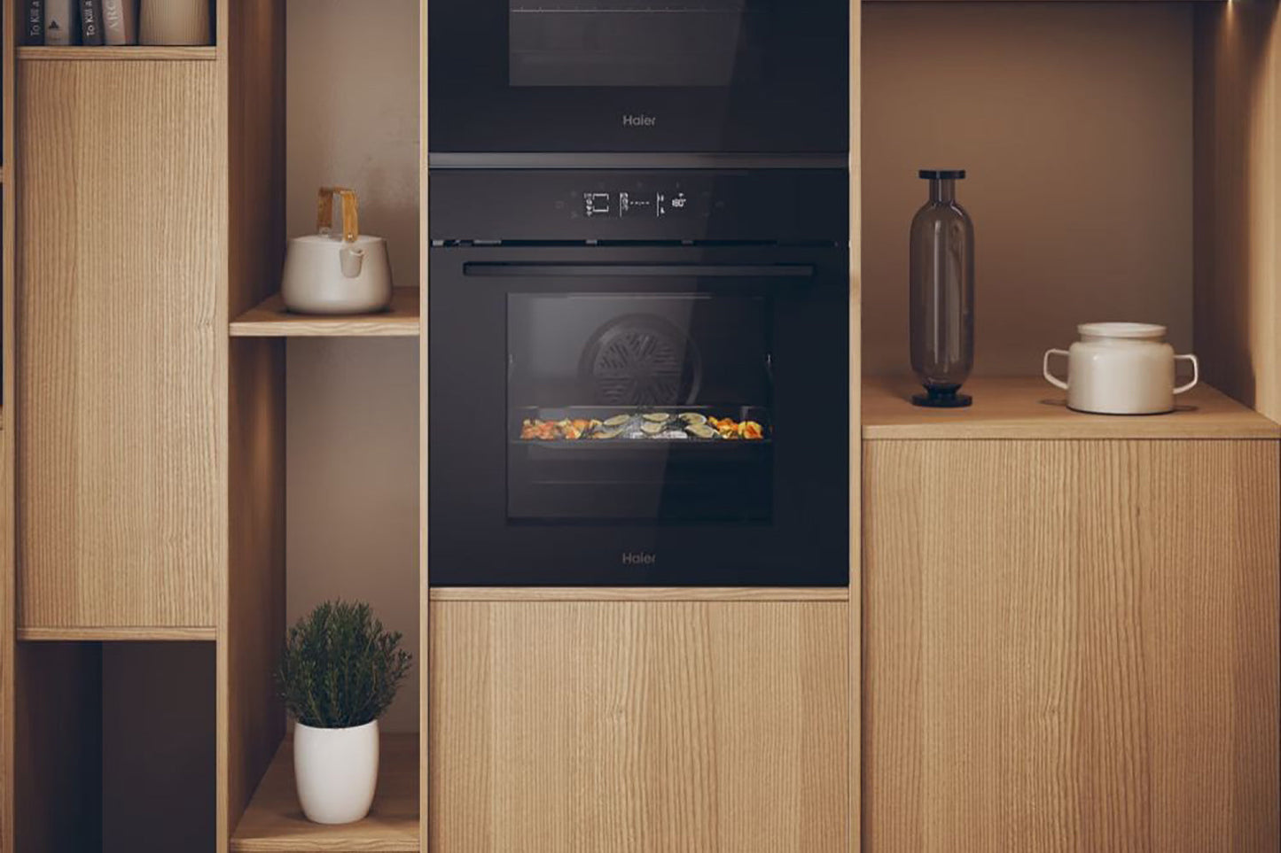 Haier ID Series Built-in Single Oven | H6ID25G3YTB1