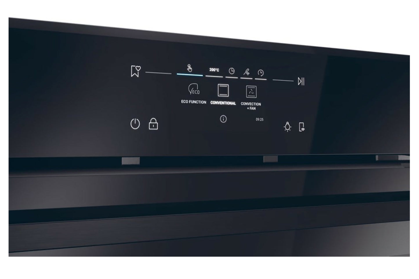 Haier  Series 6 Electric Single Oven | H6ID66C3YTB1 | Black