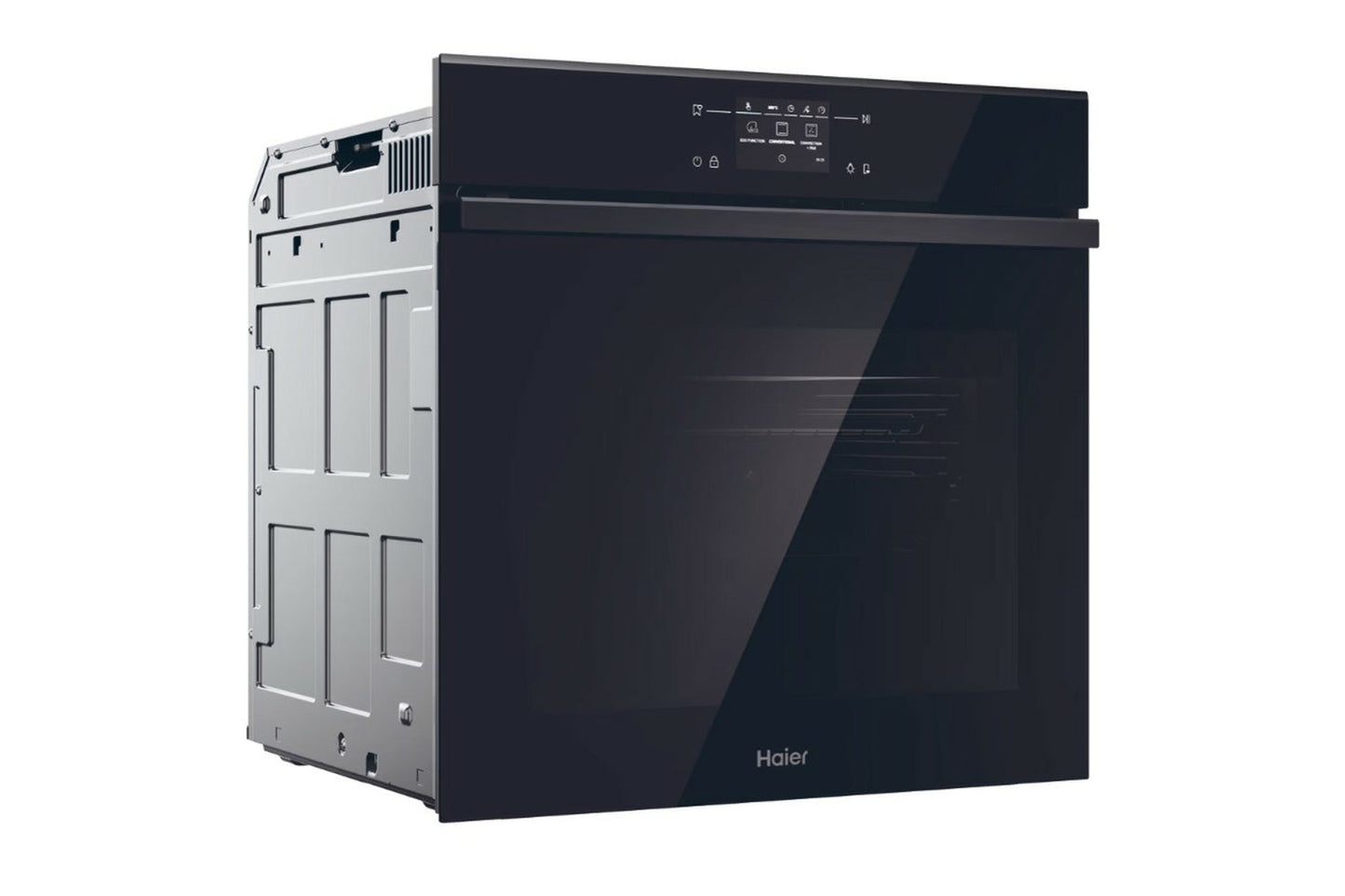 Haier  Series 6 Electric Single Oven | H6ID66C3YTB1 | Black