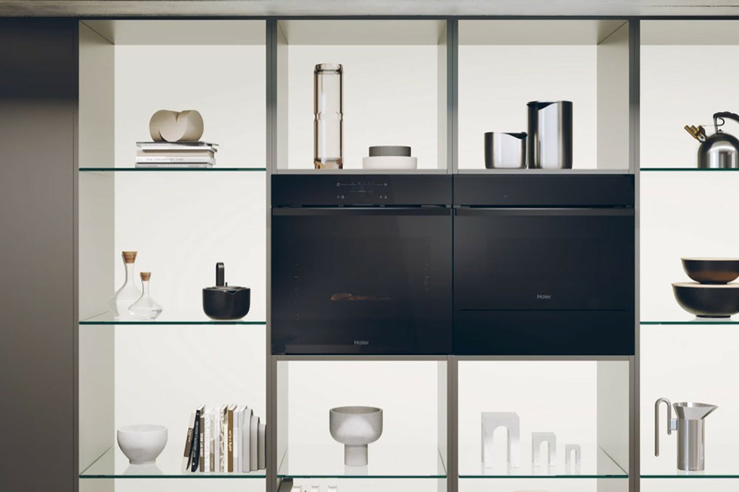 Haier  Series 6 Electric Single Oven | H6ID66C3YTB1 | Black