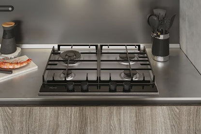 Haier Series 2 Gas Hob | HAHG6BR4S2X