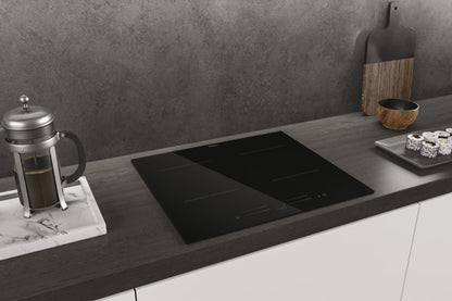 Haier Series 2 60cm Induction Hob | HAISJ64MC | Black