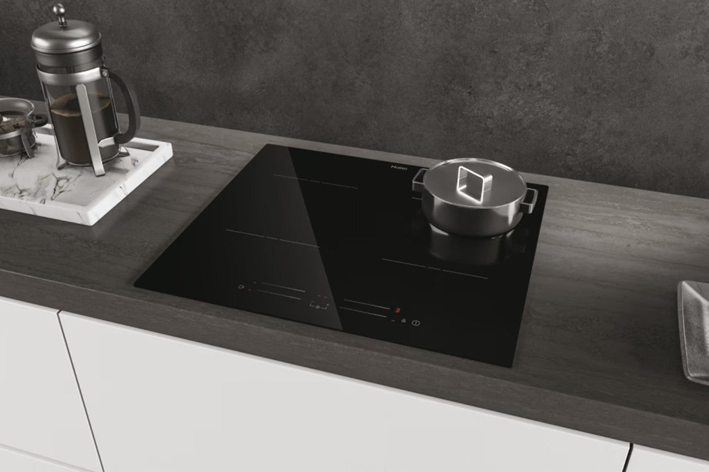 Haier Series 2 60cm Induction Hob | HAISJ64MC | Black