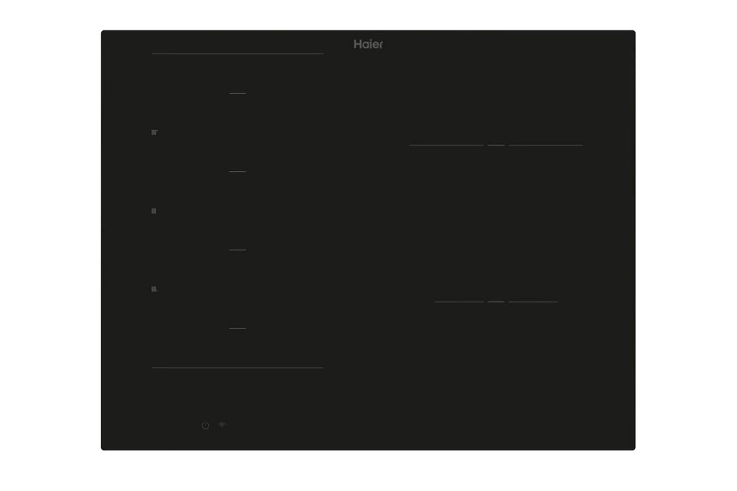 Haier ID Series 4 Induction Hob | HAMTB56IRB1S | Black