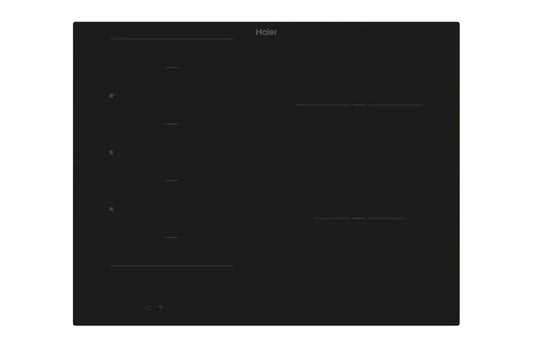 Haier ID Series 4 Induction Hob | HAMTB56IRB1S | Black