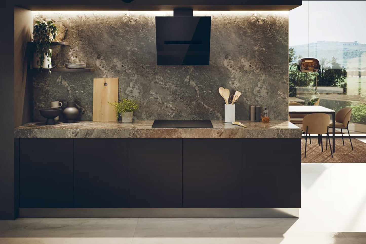 Haier ID Series 4 Induction Hob | HAMTB56IRB1S | Black