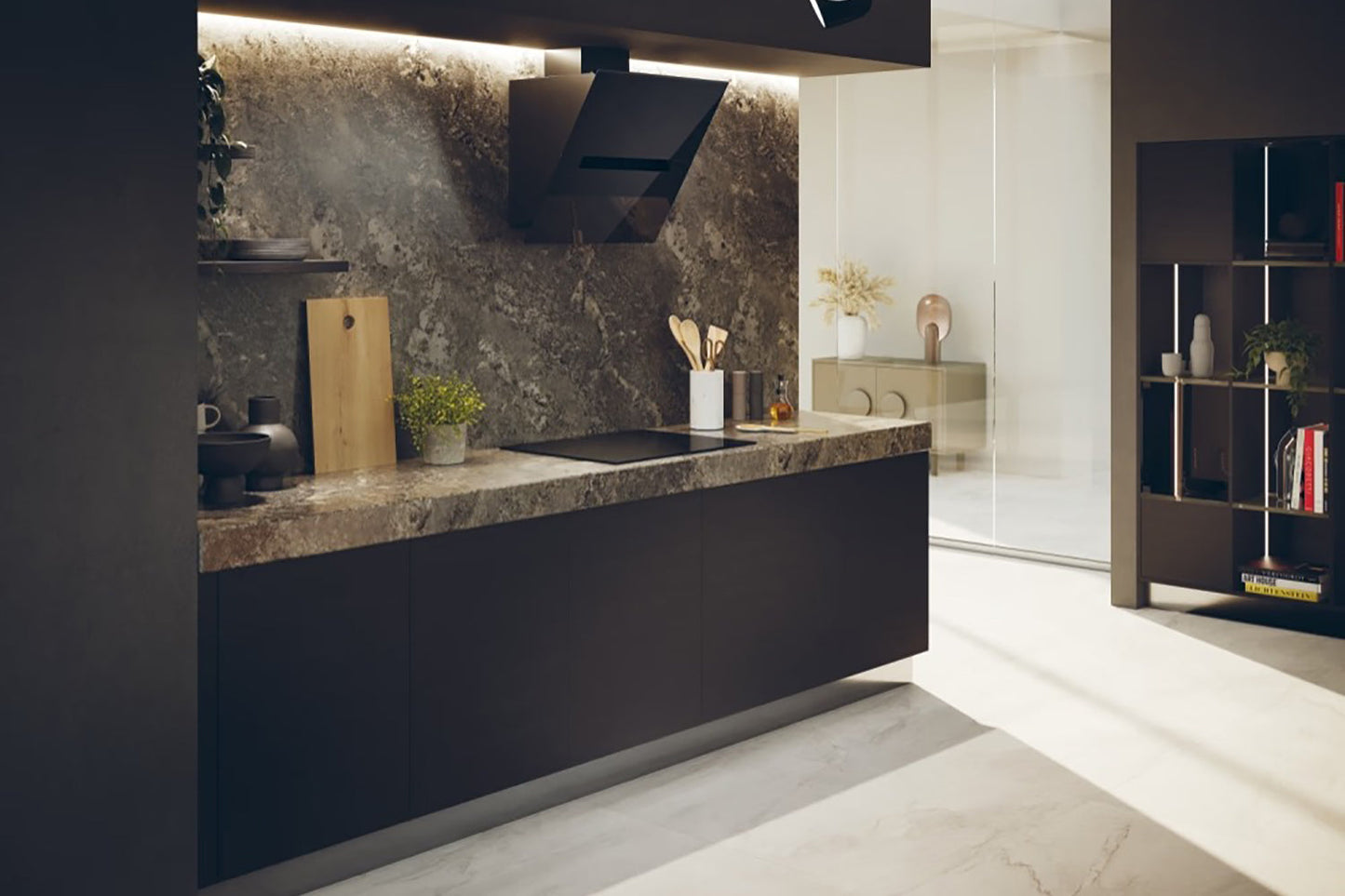 Haier ID Series 4 Induction Hob | HAMTB56IRB1S | Black