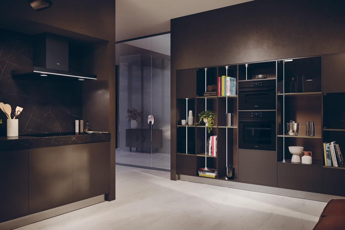 Haier ID Series 4 Induction Hob | HAMTB56IRB1S | Black