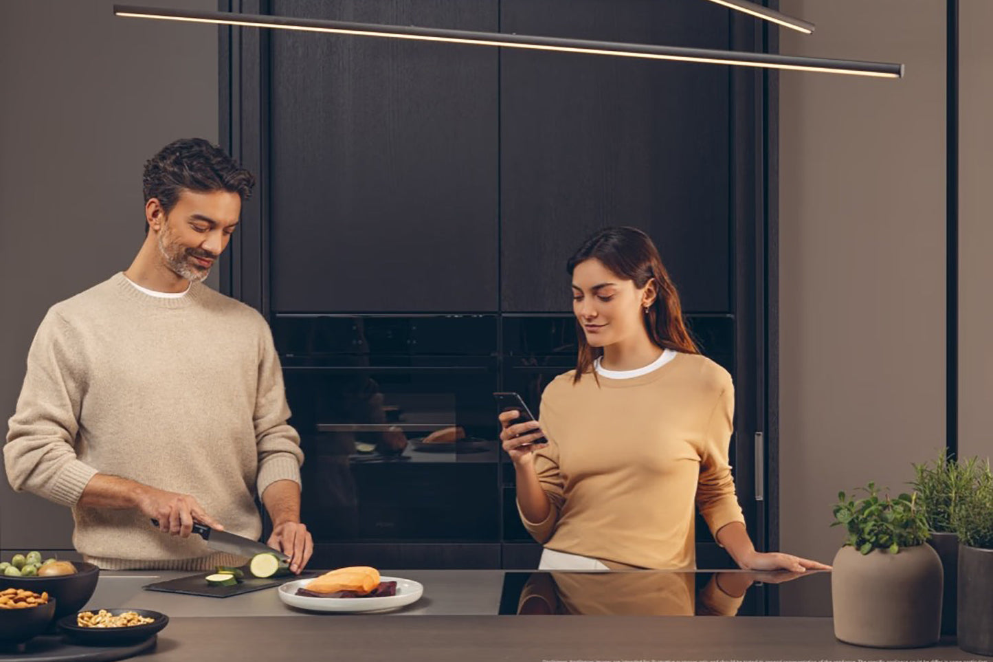 Haier ID Series 4 Induction Hob | HAMTB56IRB1S | Black