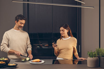 Haier ID Series 4 Induction Hob | HAMTB56IRB1S | Black