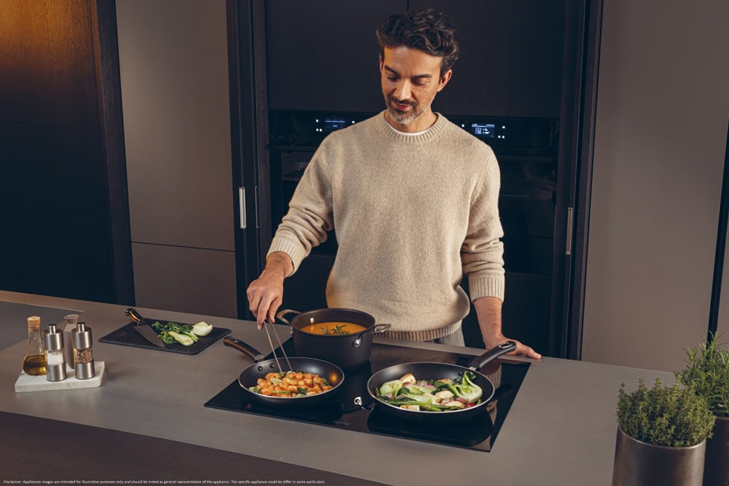 Haier ID Series 4 Induction Hob | HAMTB56IRB1S | Black