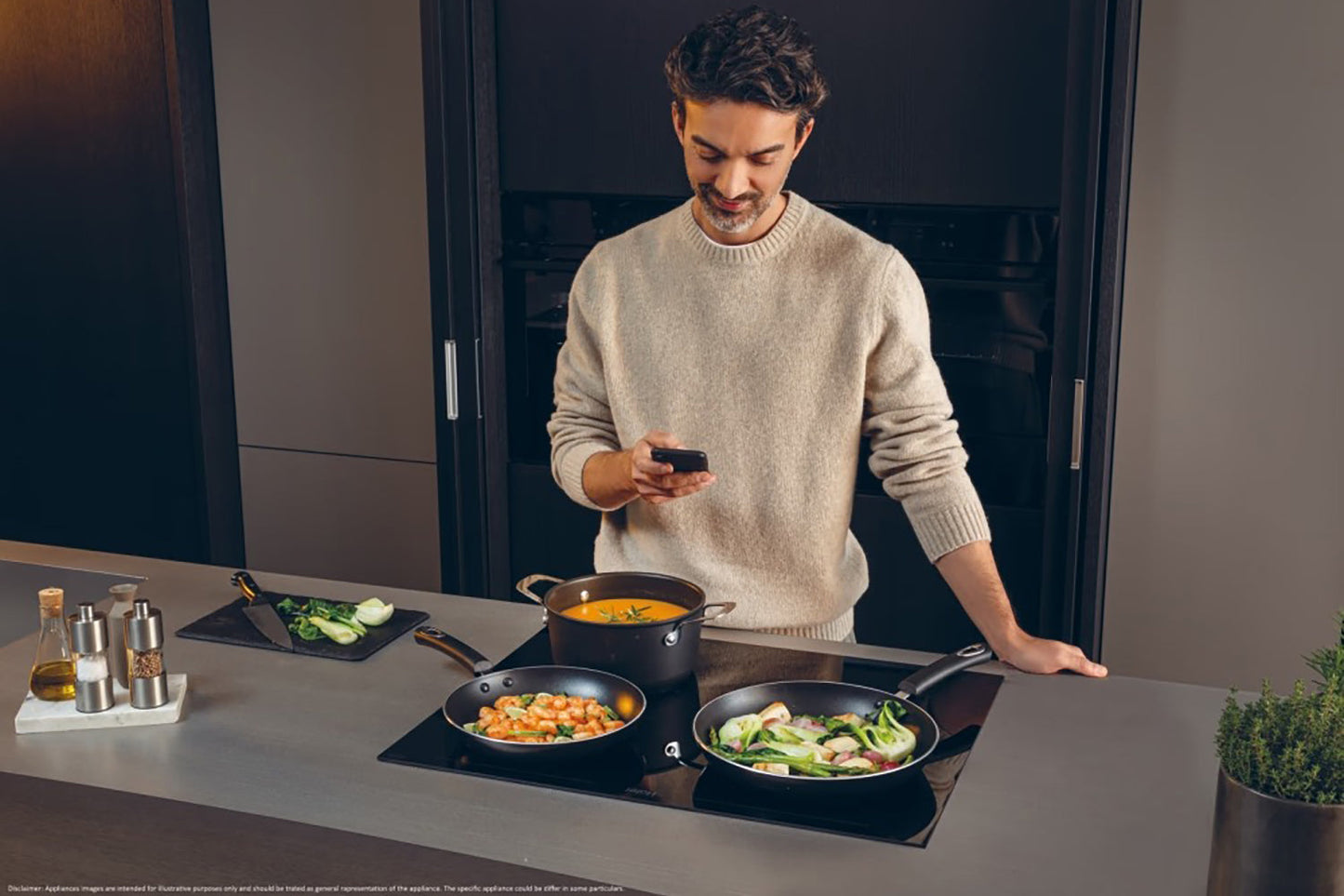 Haier ID Series 4 Induction Hob | HAMTB56IRB1S | Black