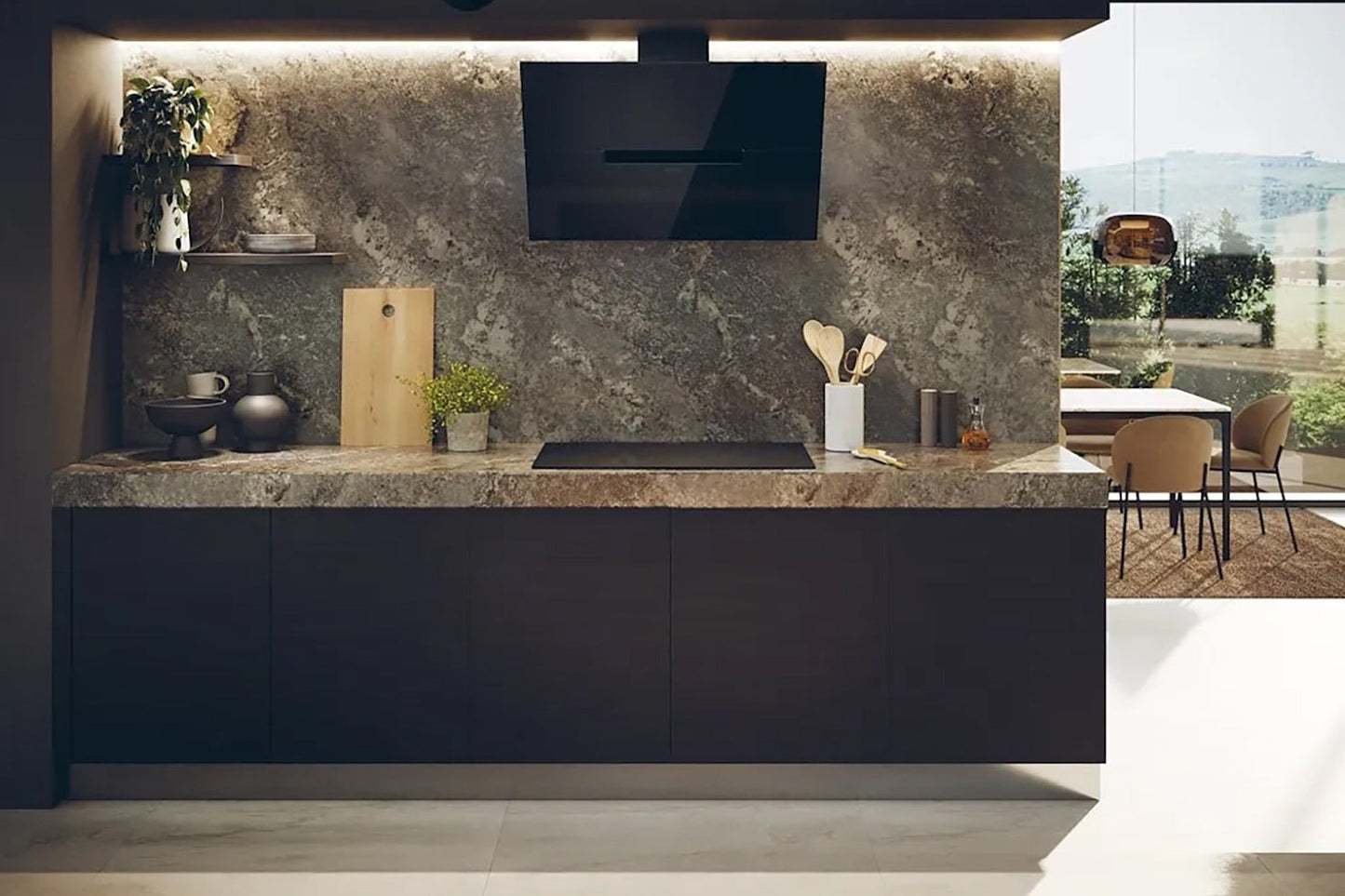 Haier Series 4 Induction Hob | HAMTB86IRCS | Black