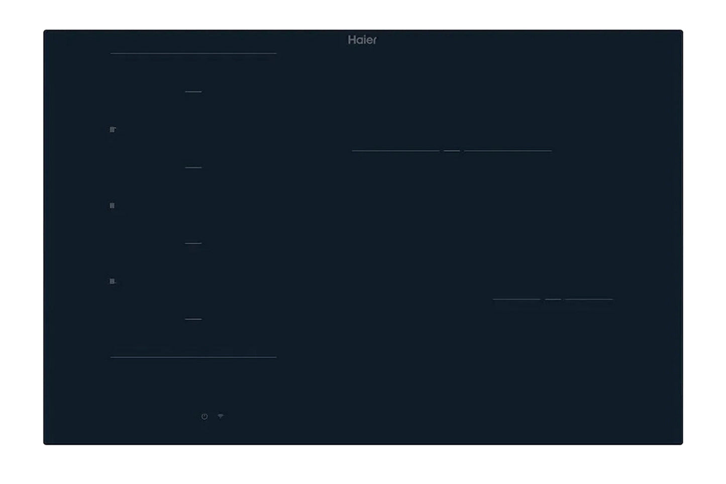 Haier Series 4 Induction Hob | HAMTB86IRCS | Black
