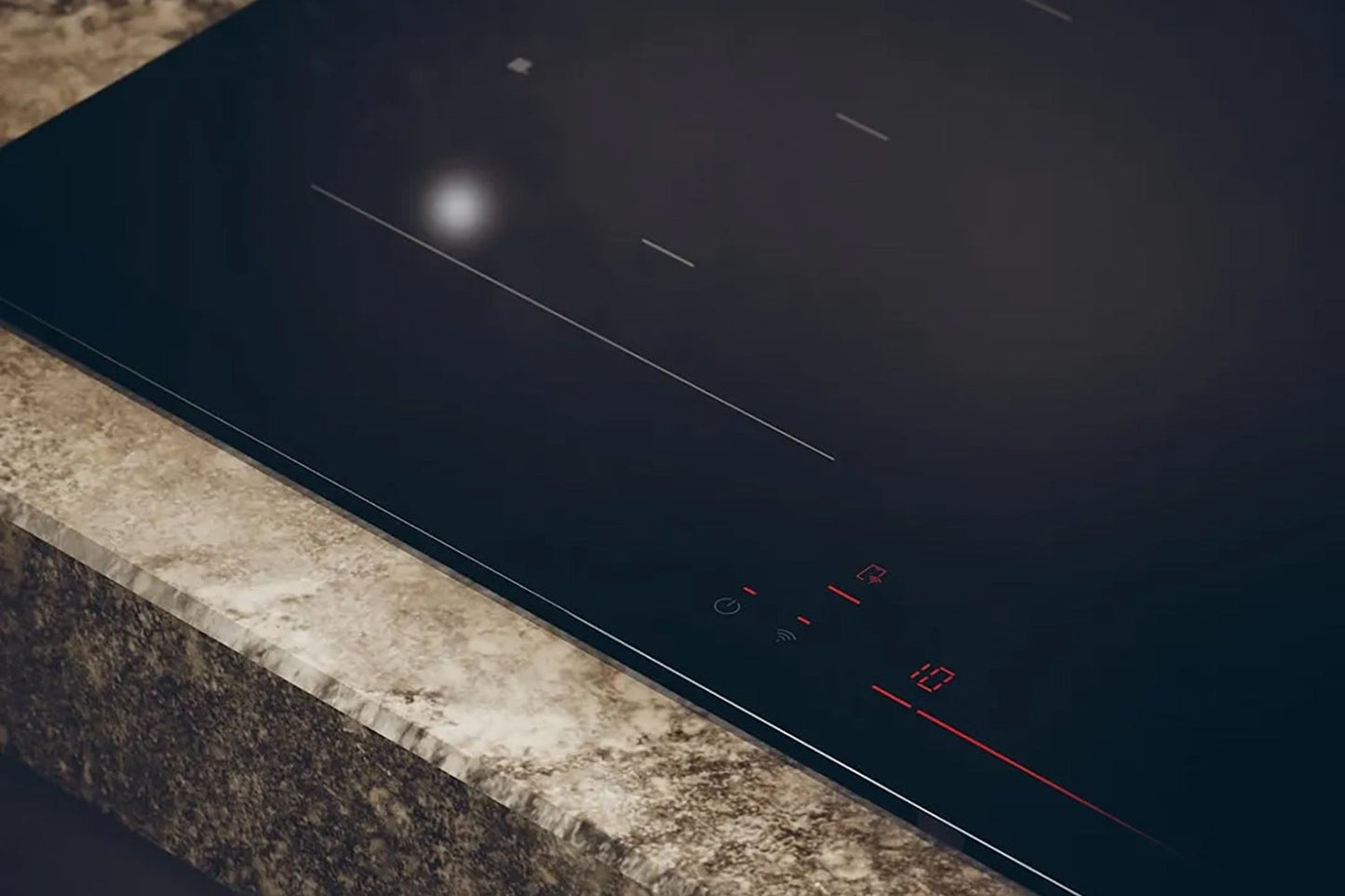 Haier Series 4 Induction Hob | HAMTB86IRCS | Black