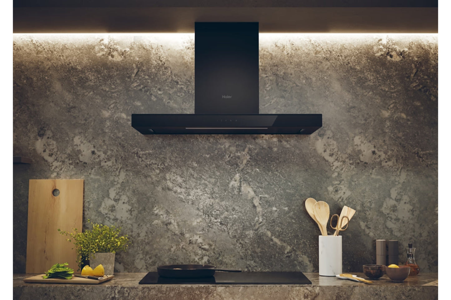 Haier Wall Mounted Chimney Cooker Hood | HATS9CBS4B