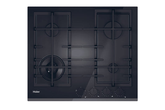 Haier Series 4 Glass Gas Hob | HAVG6BF4TBPB