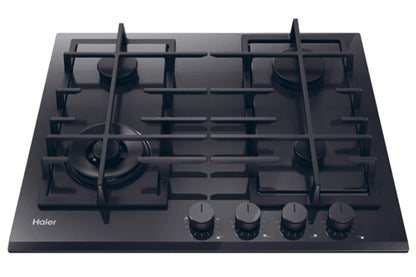 Haier Series 4 Glass Gas Hob | HAVG6BF4TBPB