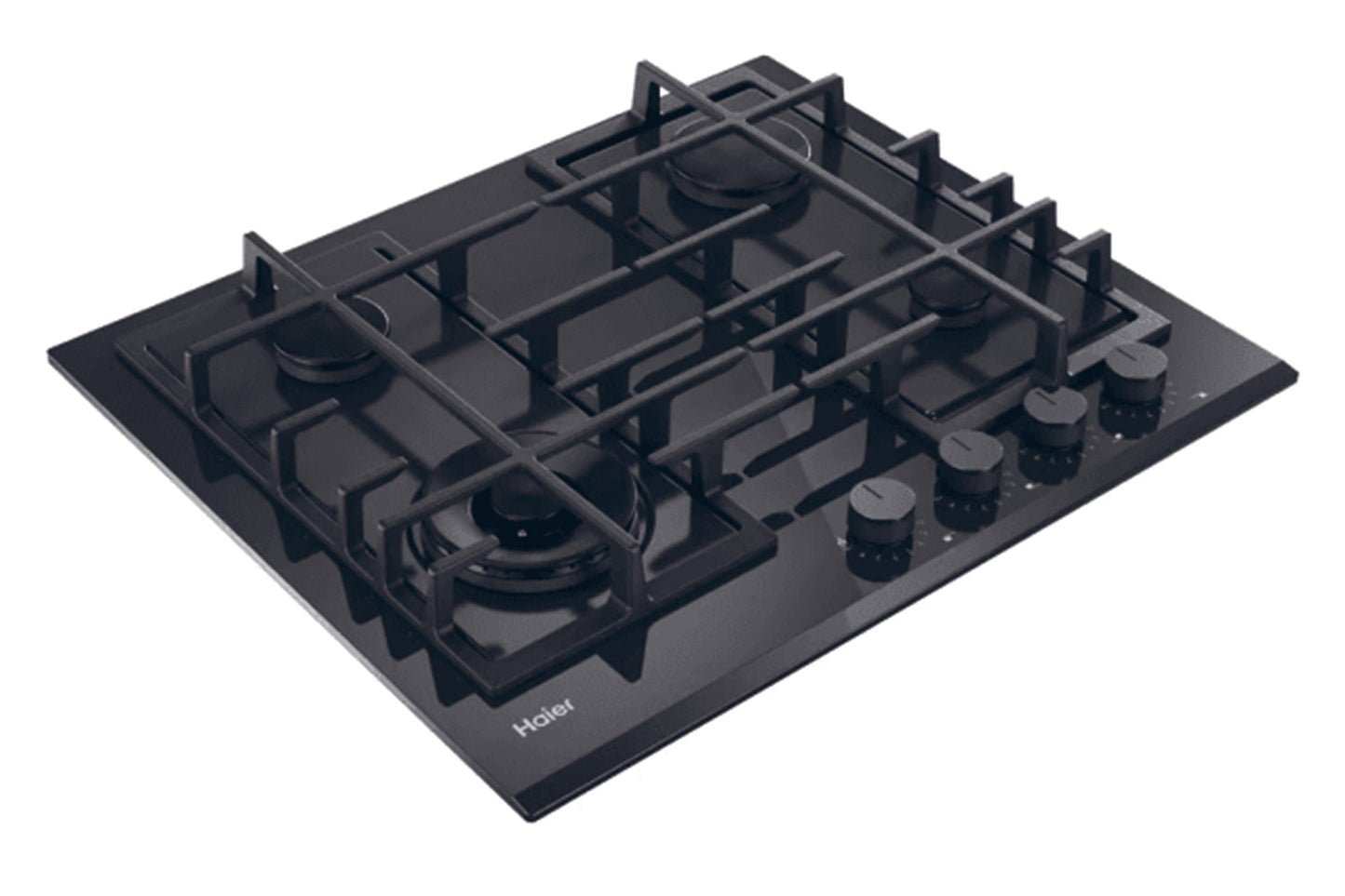 Haier Series 4 Glass Gas Hob | HAVG6BF4TBPB