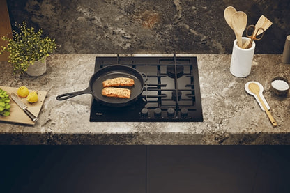 Haier Series 4 Glass Gas Hob | HAVG6BF4TBPB