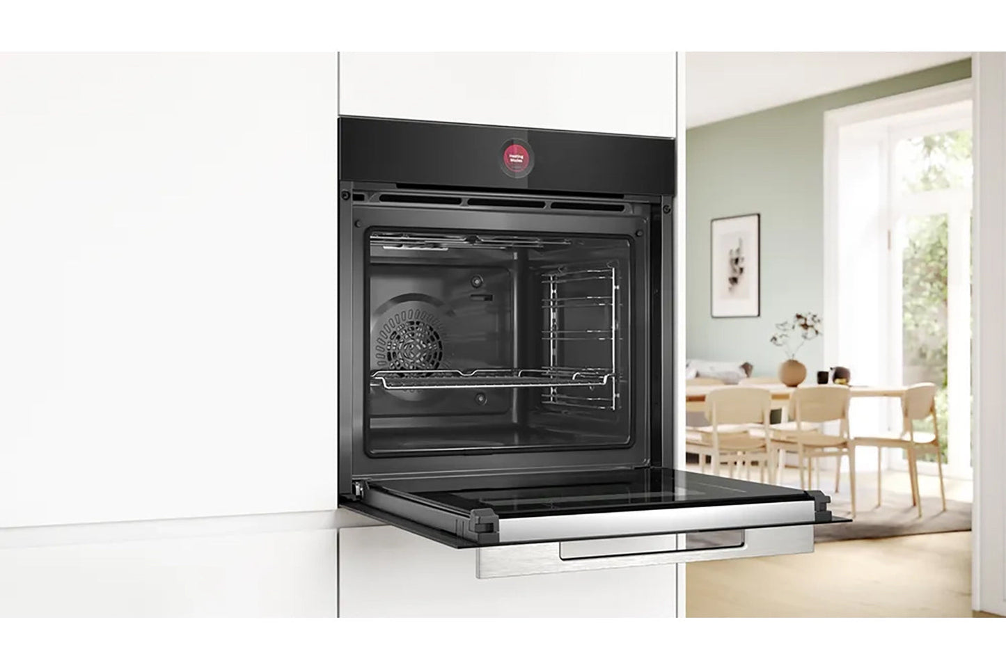 Bosch Series 8 Built-in Single oven | HBG7741B1B