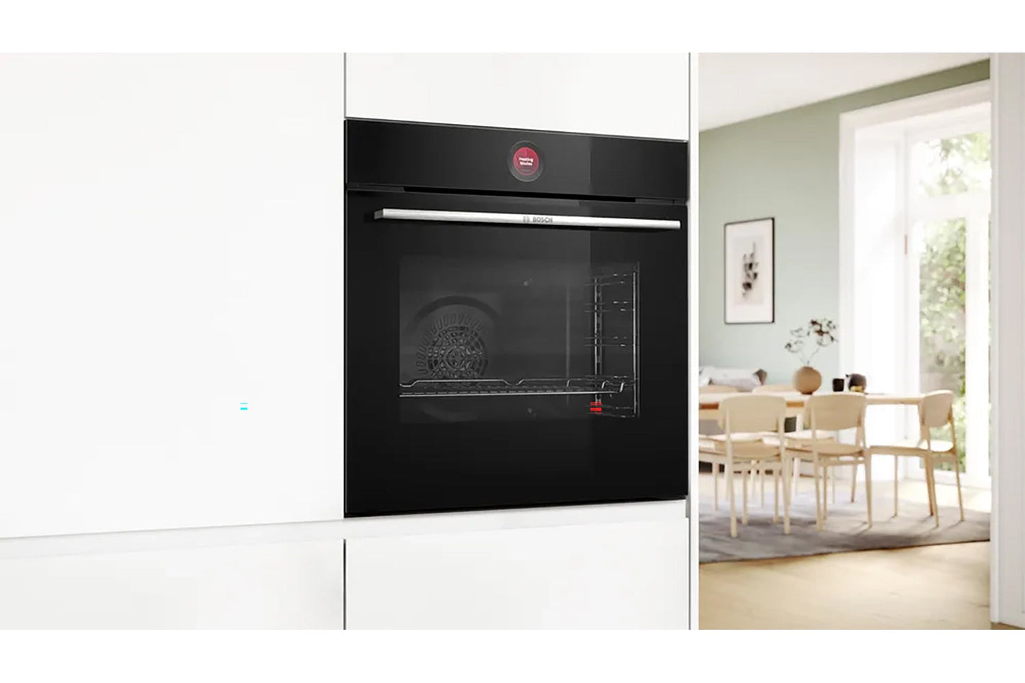 Bosch Series 8 Built-in Single oven | HBG7741B1B