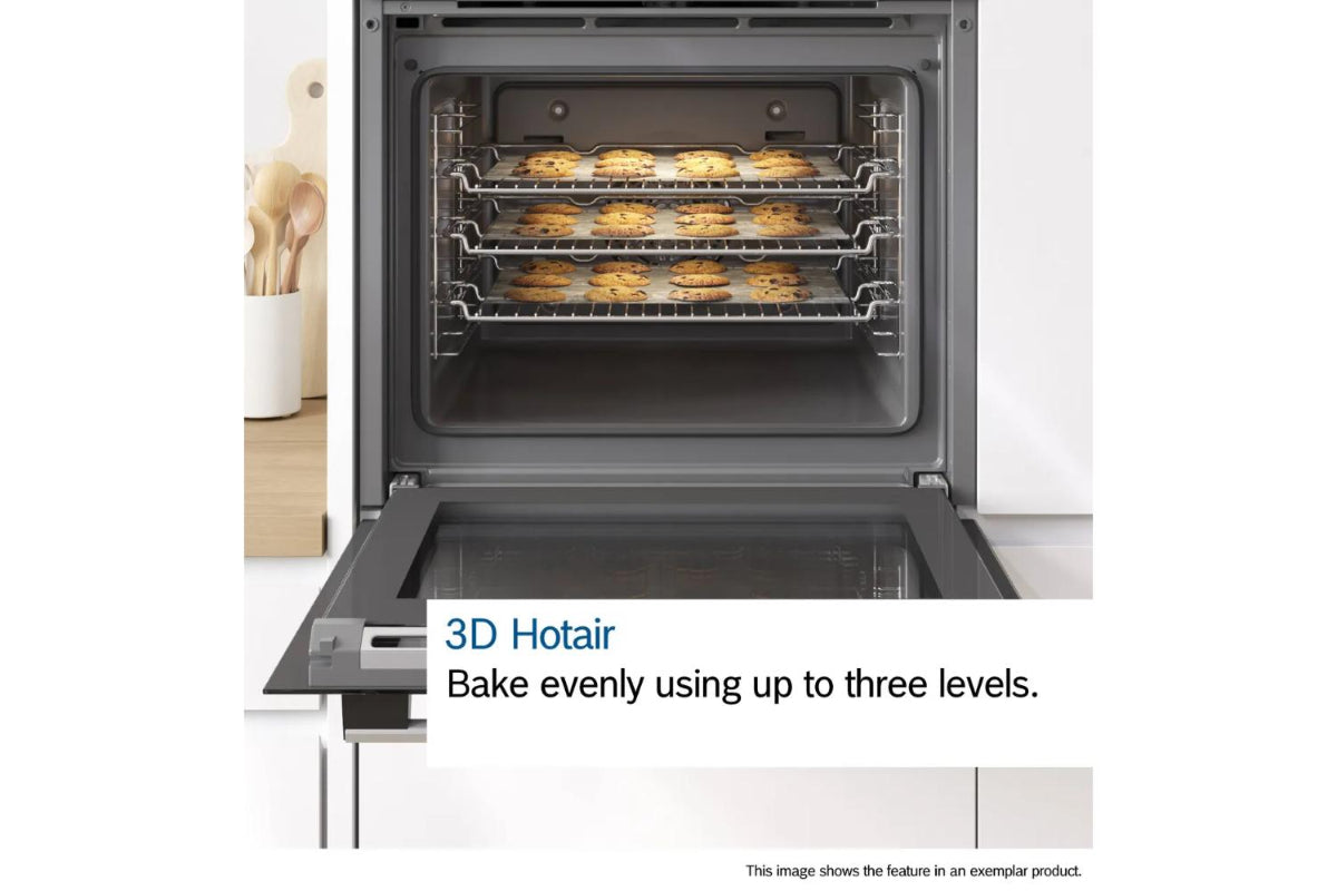 Bosch Series 4 Built-in Single Oven | HBS534BS0B