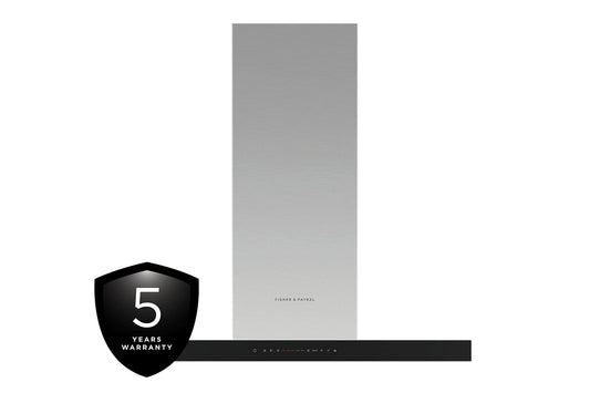 Fisher & Paykel Series 7 90cm Box Chimney Wall Rangehood | HC90BCXB4