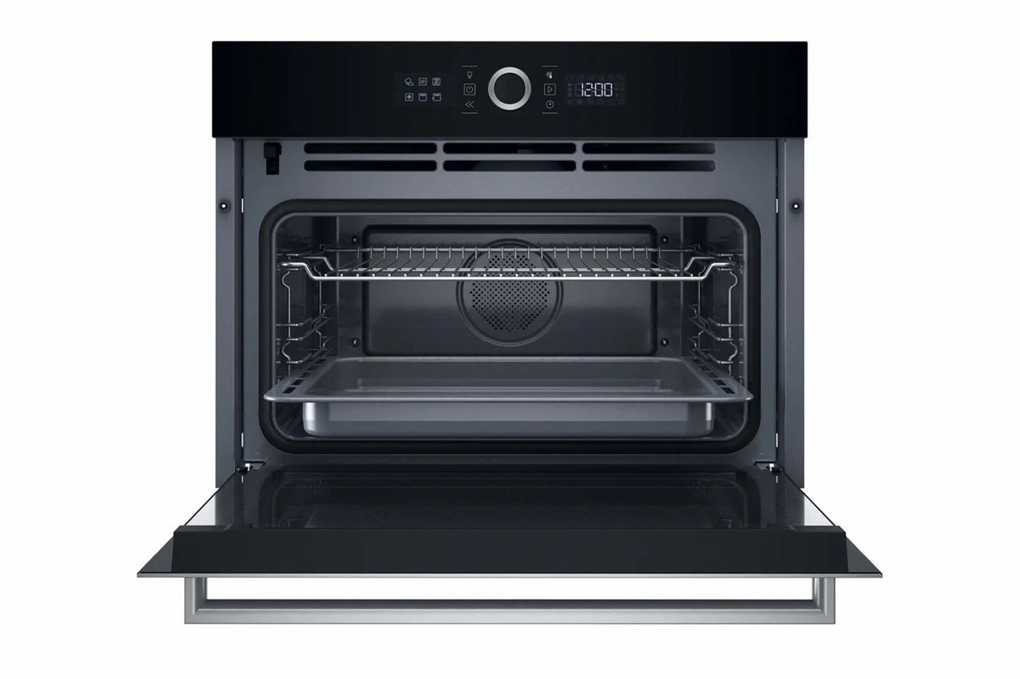 Hotpoint Class 5 Built-in Compact Electric Oven | HCC58HMSXA | Stainless Steel