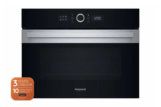 Hotpoint Class 5 Built-in Compact Electric Oven | HCC58HMSXA | Stainless Steel