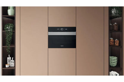 Hotpoint Class 5 Built-in Compact Electric Oven | HCC58HMSXA | Stainless Steel