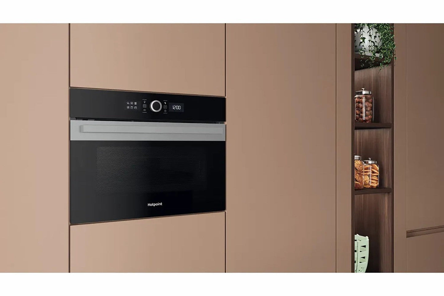 Hotpoint Class 5 Built-in Compact Electric Oven | HCC58HMSXA | Stainless Steel