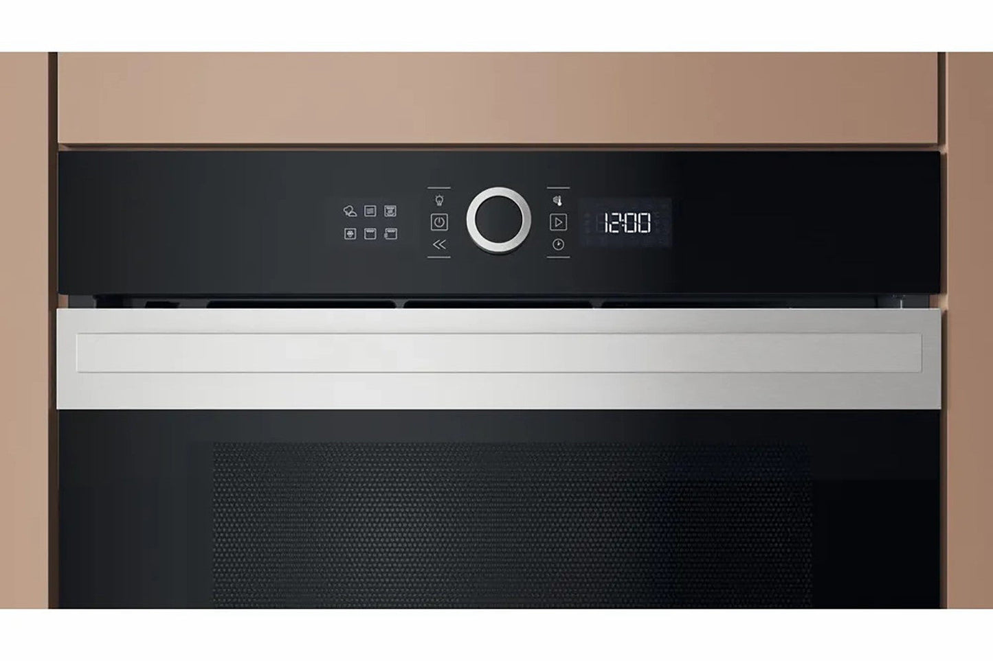 Hotpoint Class 5 Built-in Compact Electric Oven | HCC58HMSXA | Stainless Steel