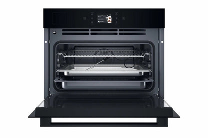 Hotpoint Class 8 Built-in Compact Electric Oven | HCS9A9PHTSBA | Black