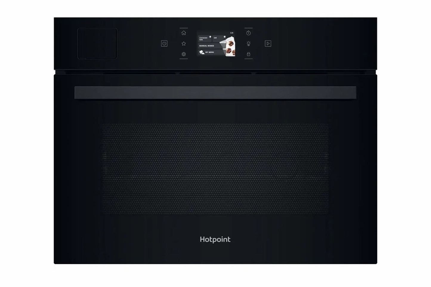 Hotpoint Class 8 Built-in Compact Electric Oven | HCS9A9PHTSBA | Black